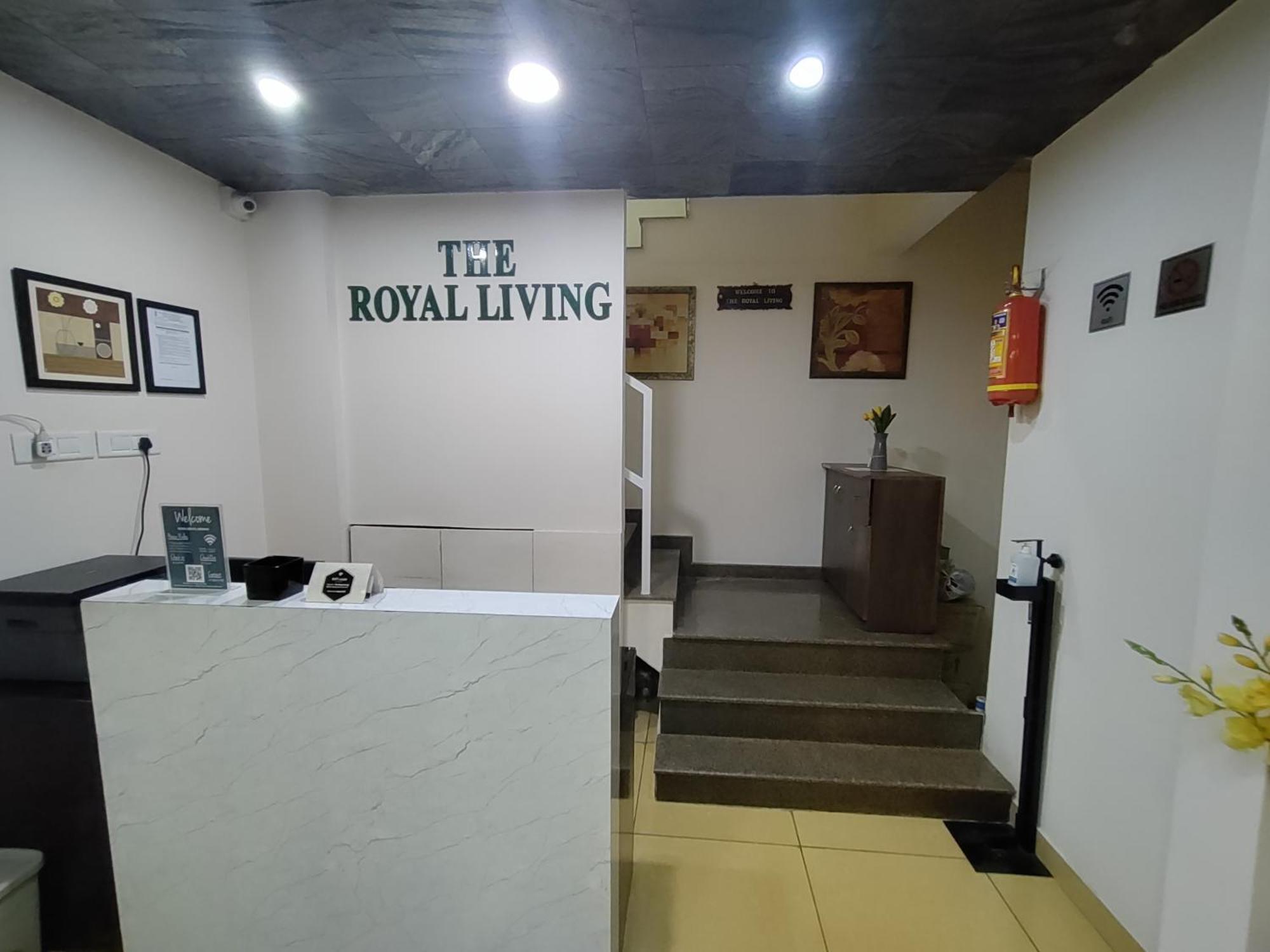 Hotel The Royal Living I Indiranagar Bangalore Esterno foto